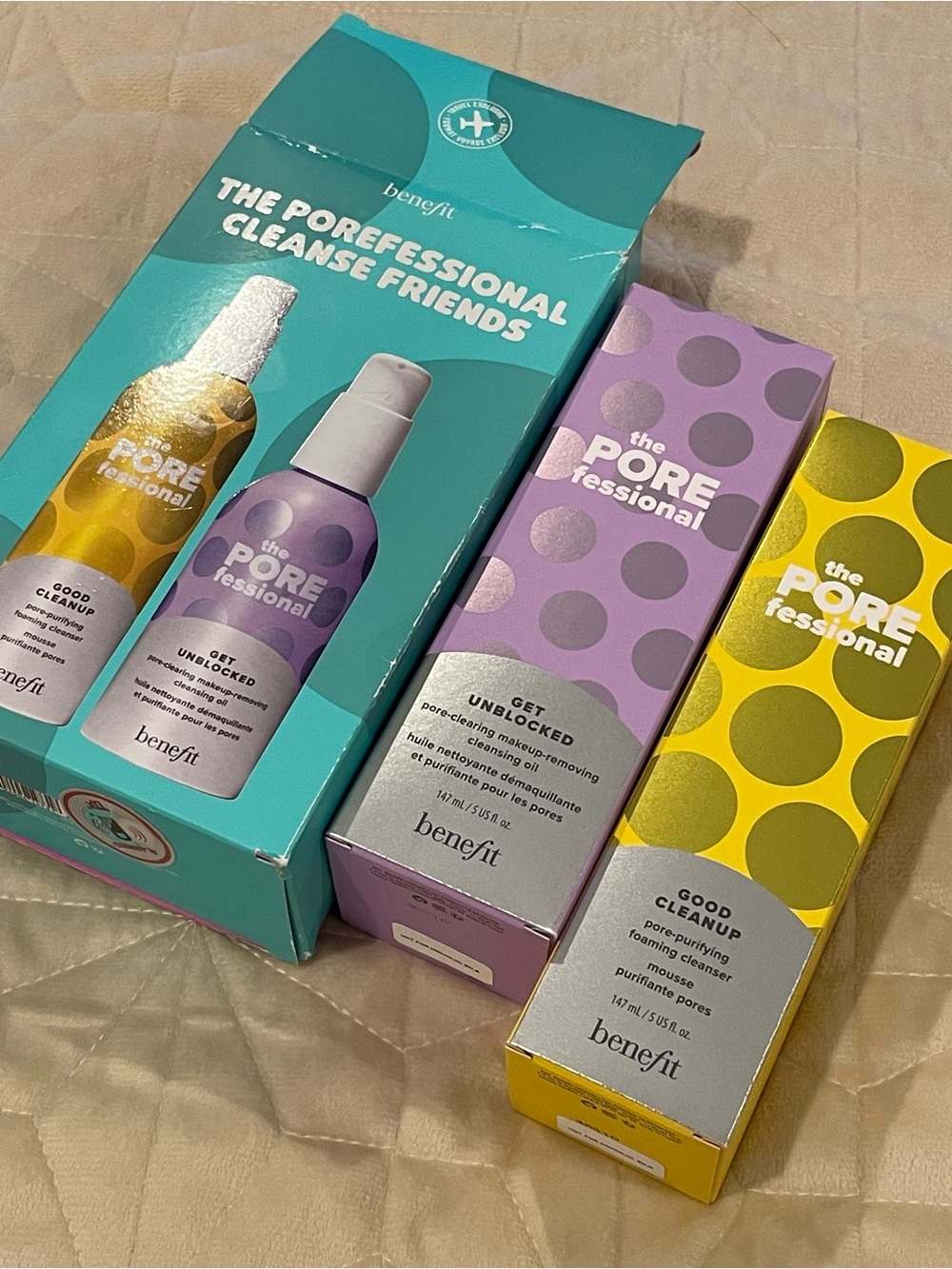 Benefit The Porefessional Cleanse Friends 2-Piece Set